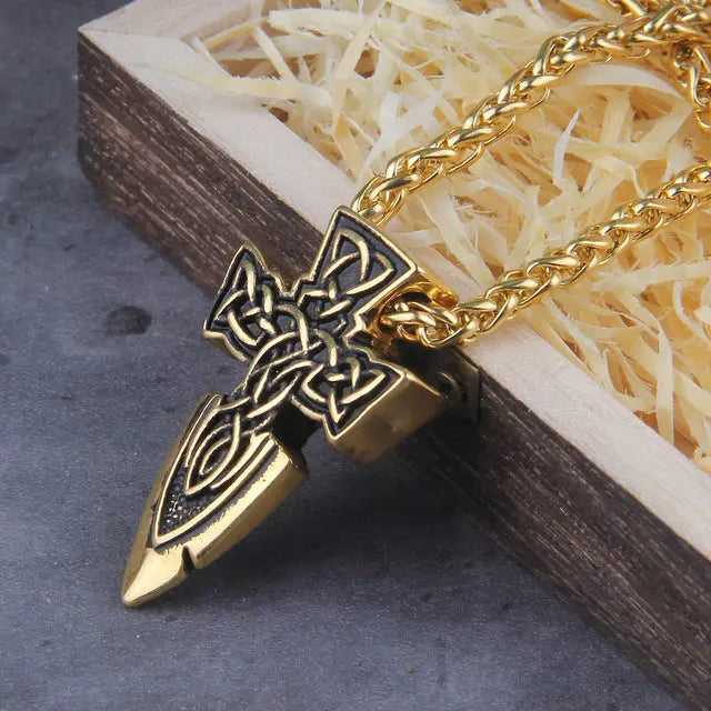 Collier Viking Gungnir - Viking Héritage