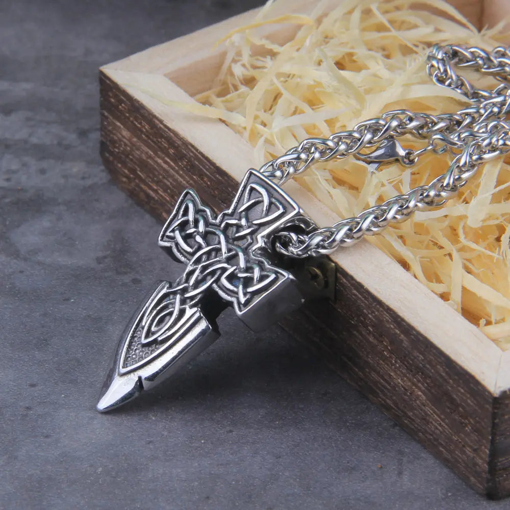 Collier Viking Gungnir - Viking Héritage