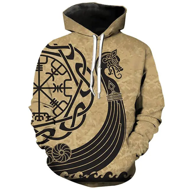 HOODIE DRAKKAR - Viking Héritage