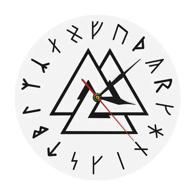 HORLOGE VALKNUT - Viking Héritage