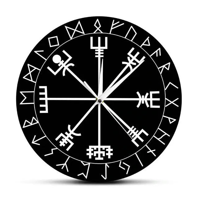 HORLOGE VEGVISIR - Viking Héritage