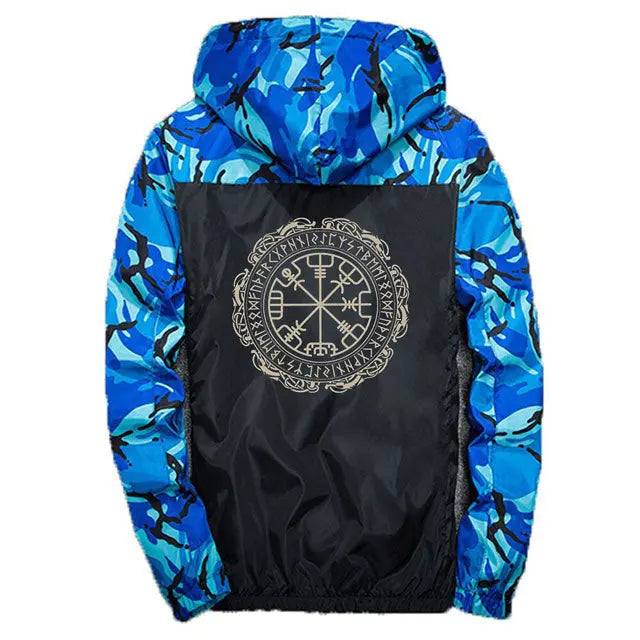 MANTEAU COUPE VENT VEGVISIR - Viking Héritage