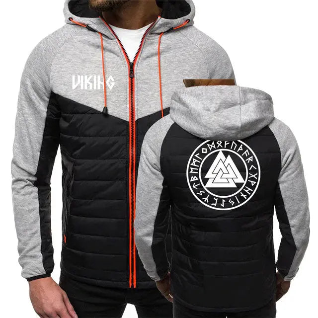 MANTEAU VALKNUT - Viking Héritage