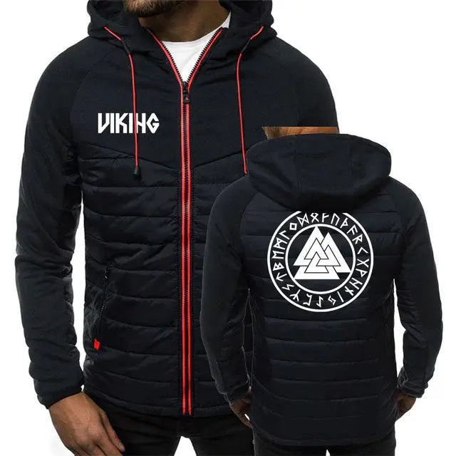 MANTEAU VALKNUT - Viking Héritage