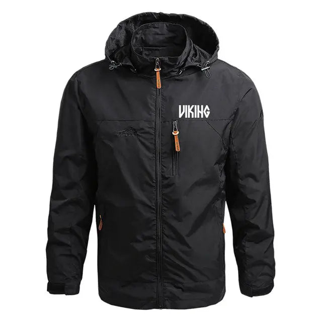 MANTEAU VIKING COUPE VENT VEGVISIR - Viking Héritage