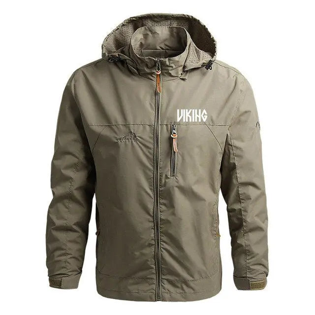 MANTEAU VIKING COUPE VENT VEGVISIR - Viking Héritage