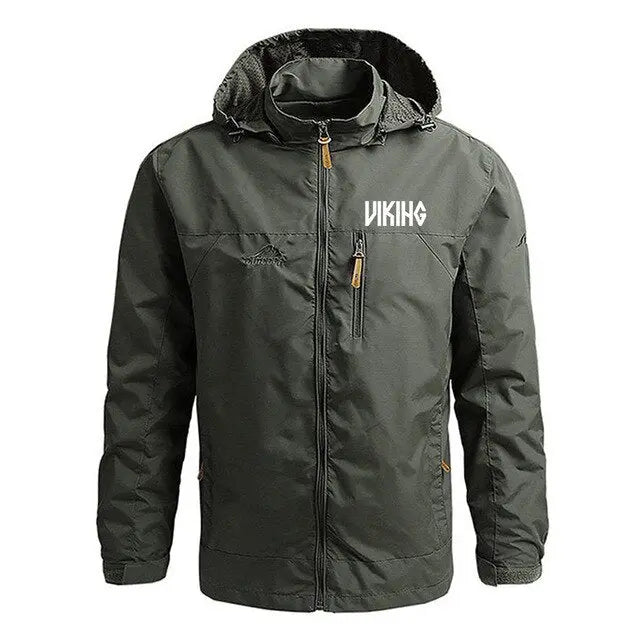 MANTEAU VIKING COUPE VENT VEGVISIR - Viking Héritage