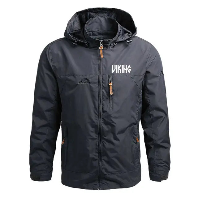 MANTEAU VIKING COUPE VENT VEGVISIR - Viking Héritage