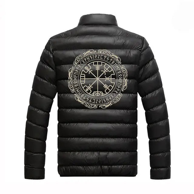 MANTEAU VIKING VEGVISIR - Viking Héritage