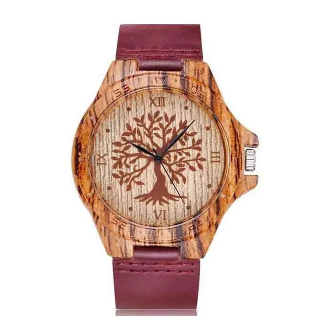 MONTRE ARBRE DE LA VIE - Viking Héritage