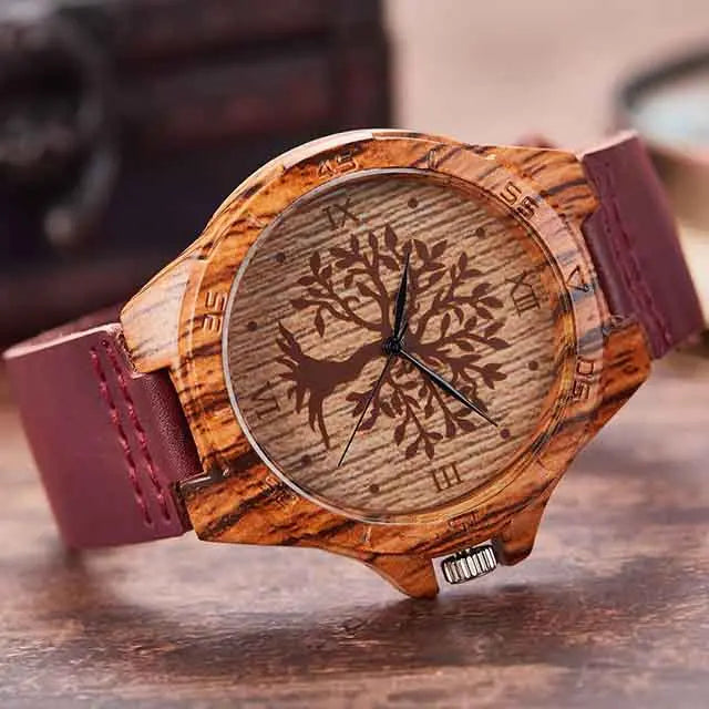 MONTRE ARBRE DE LA VIE - Viking Héritage