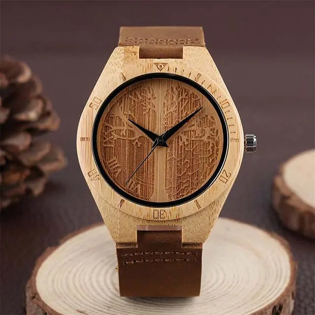 MONTRE ARBRE DE VIE - Viking Héritage