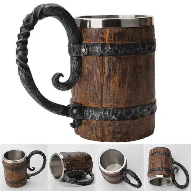 MUG MÉDIÉVAL - Viking Héritage