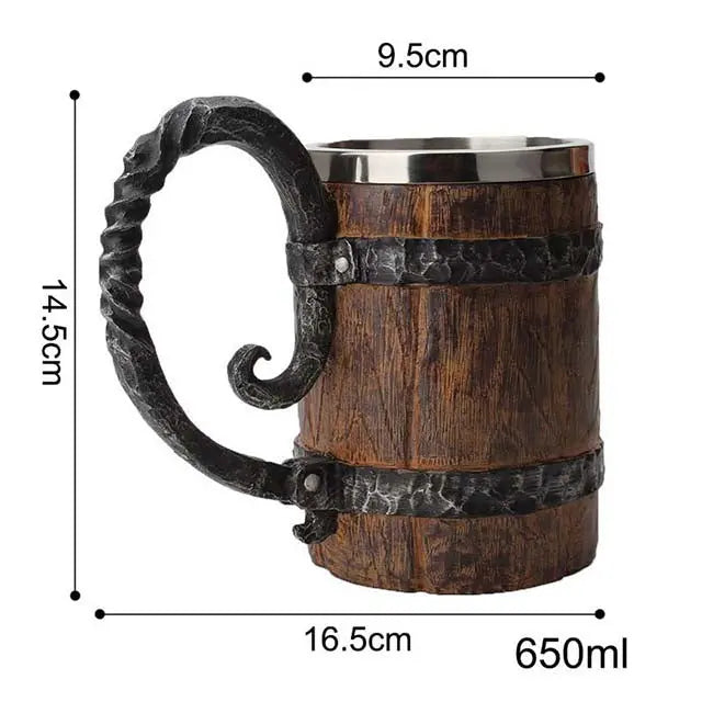 MUG MÉDIÉVAL - Viking Héritage