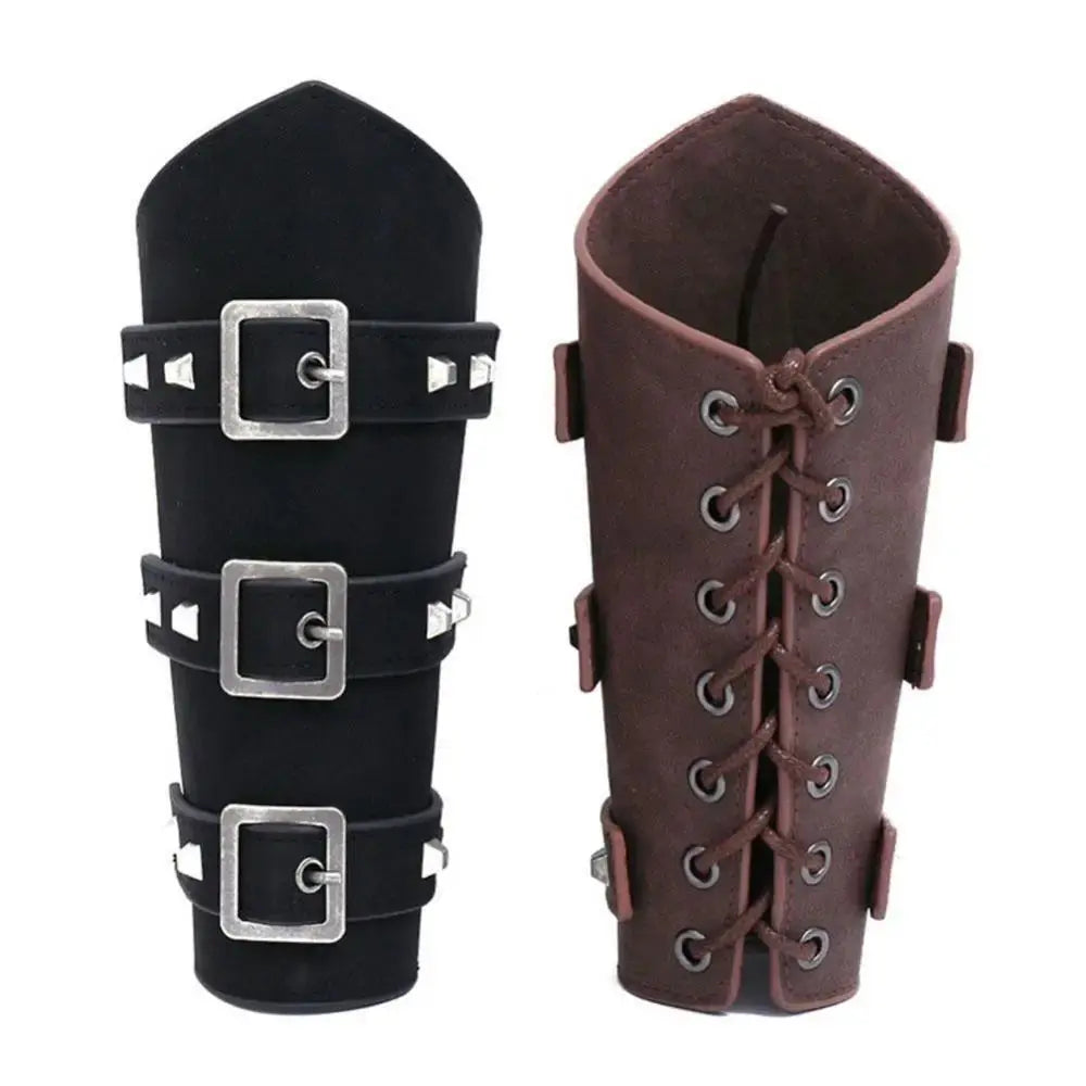 Manchettes Armure Viking avec Options de Personnalisation - Viking Héritage