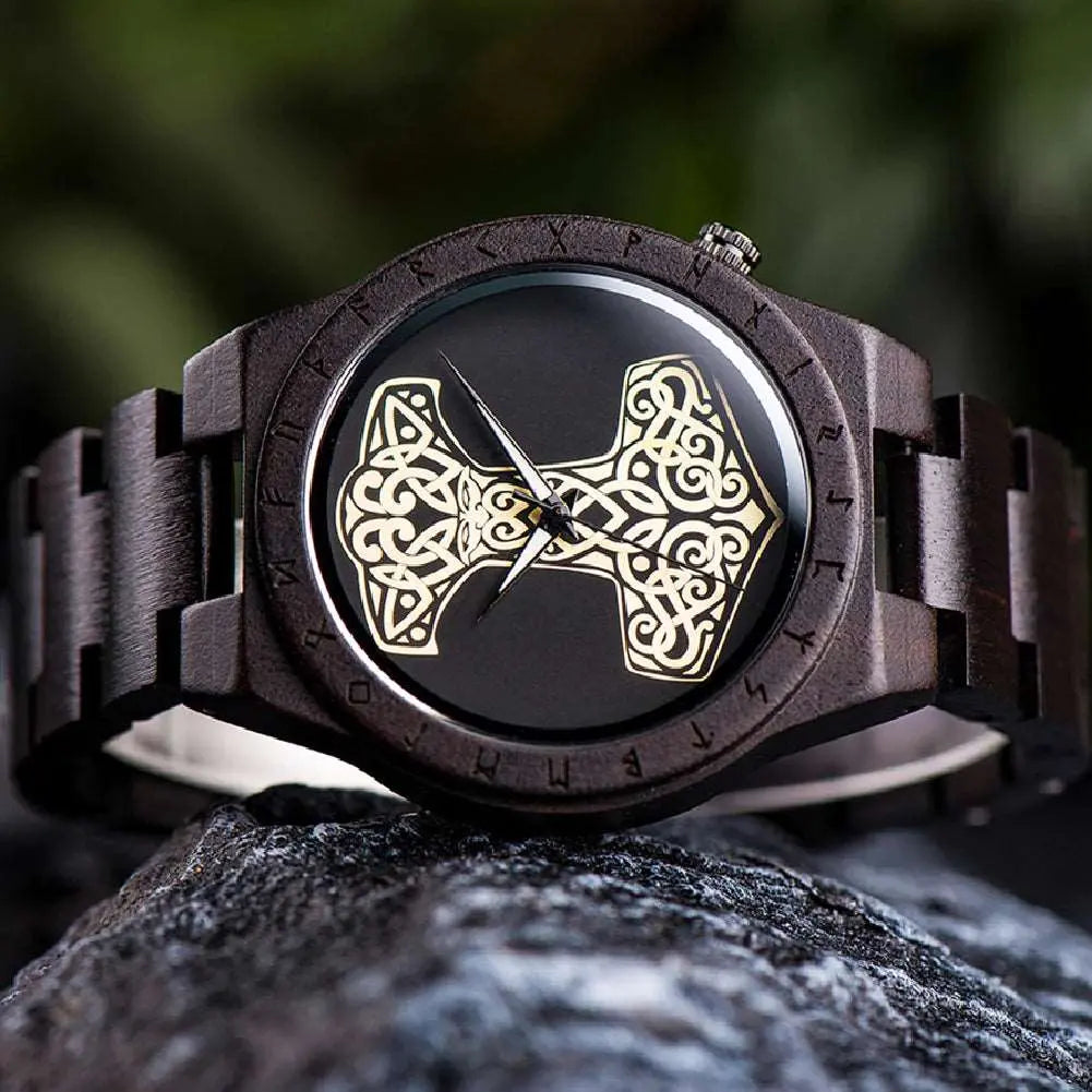 Montre Mjolnir - Viking Héritage