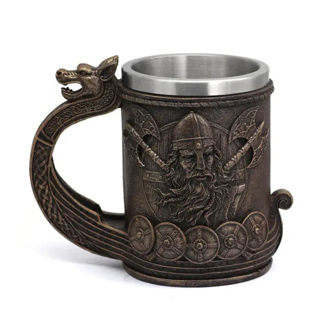 Mug Drakkar - Viking Héritage