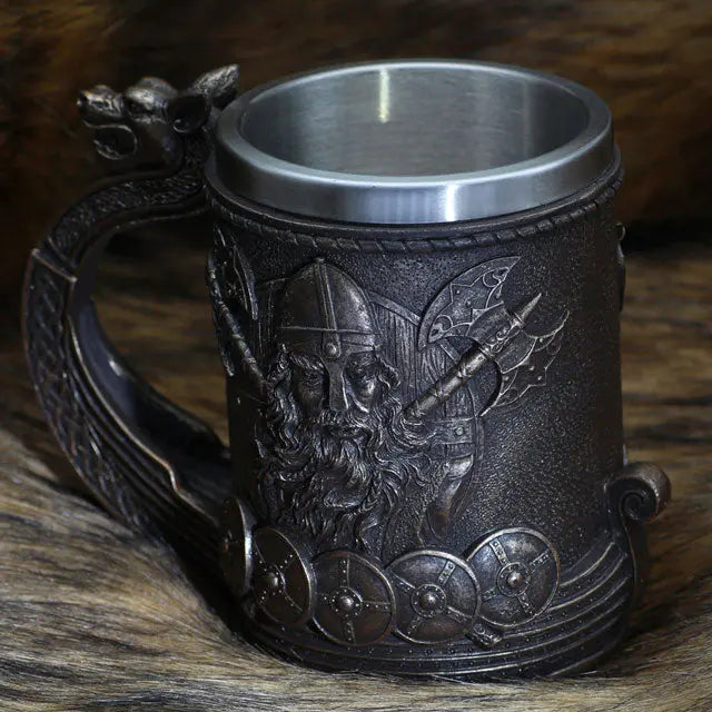 Mug Drakkar - Viking Héritage