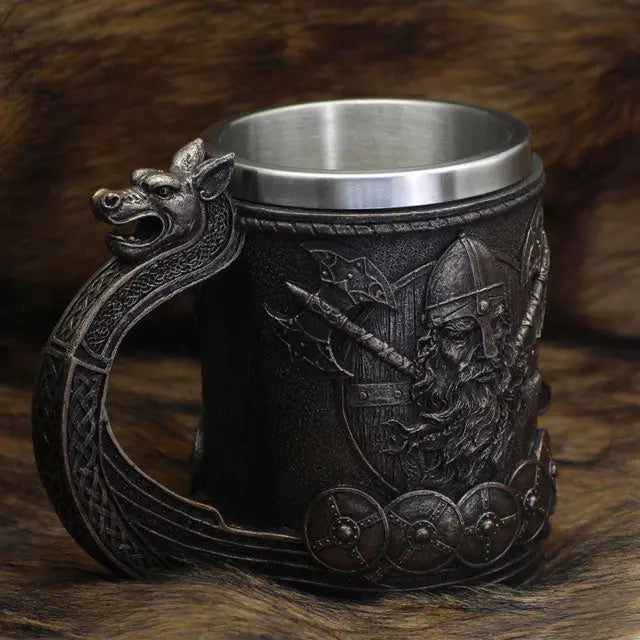 Mug Drakkar - Viking Héritage