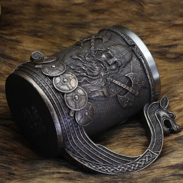 Mug Drakkar - Viking Héritage