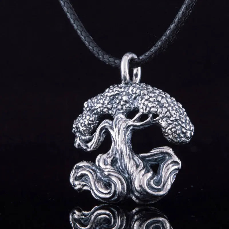 PENDENTIF ARBRE DE VIE ARGENT STERLING .925 - Viking Héritage