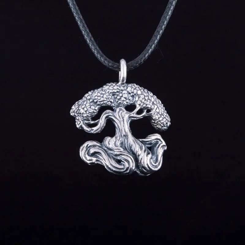 PENDENTIF ARBRE DE VIE ARGENT STERLING .925 - Viking Héritage