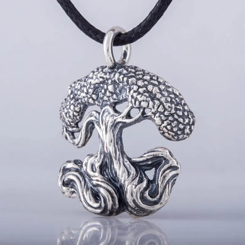 PENDENTIF ARBRE DE VIE ARGENT STERLING .925 - Viking Héritage