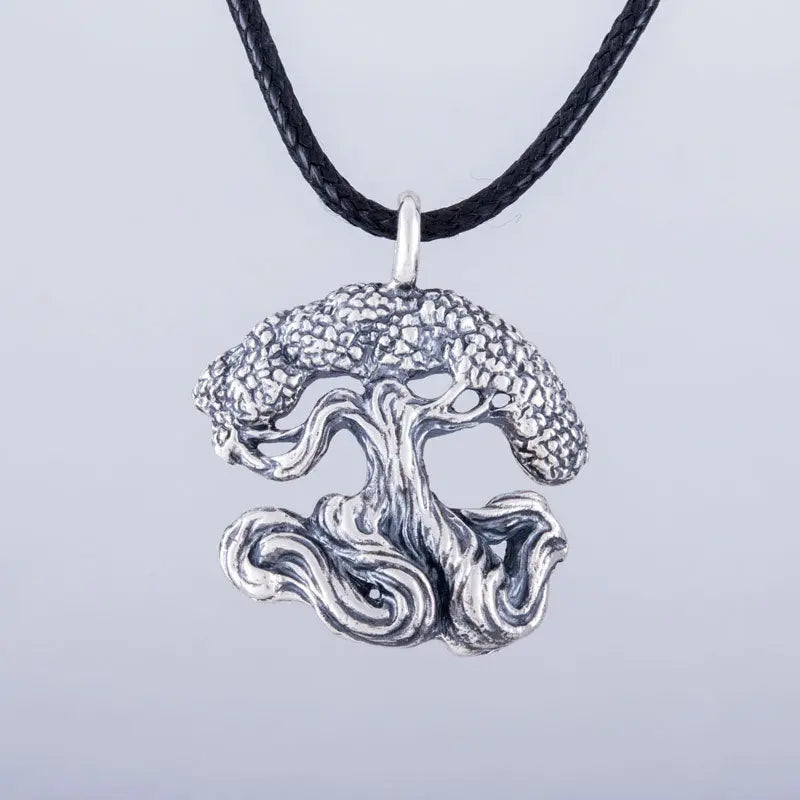 PENDENTIF ARBRE DE VIE ARGENT STERLING .925 - Viking Héritage