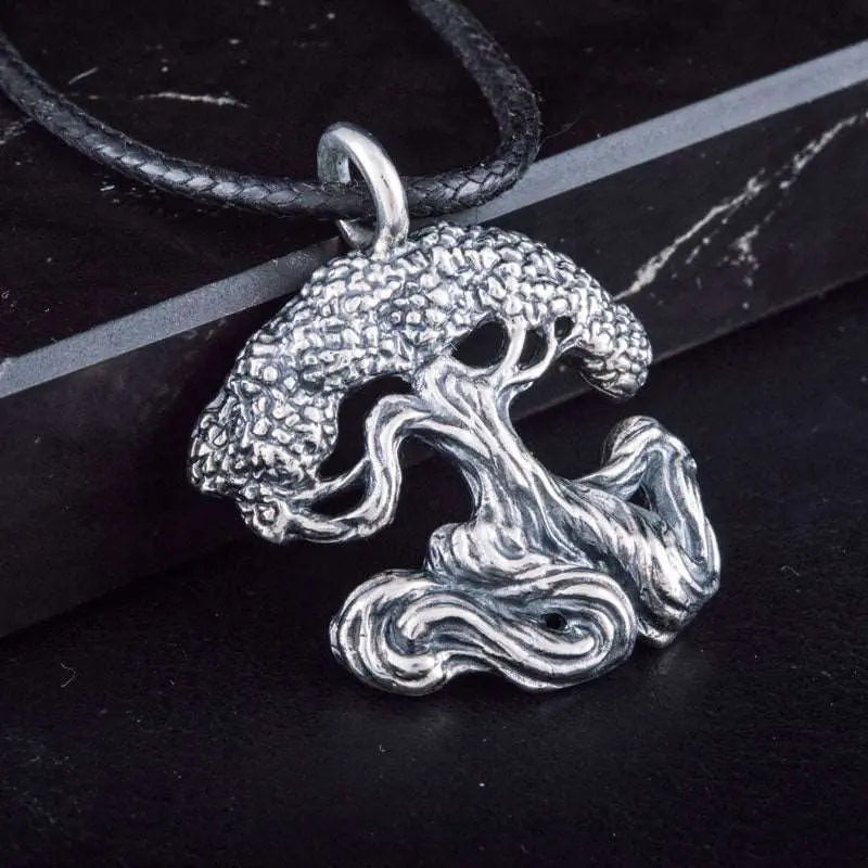 PENDENTIF ARBRE DE VIE ARGENT STERLING .925 - Viking Héritage