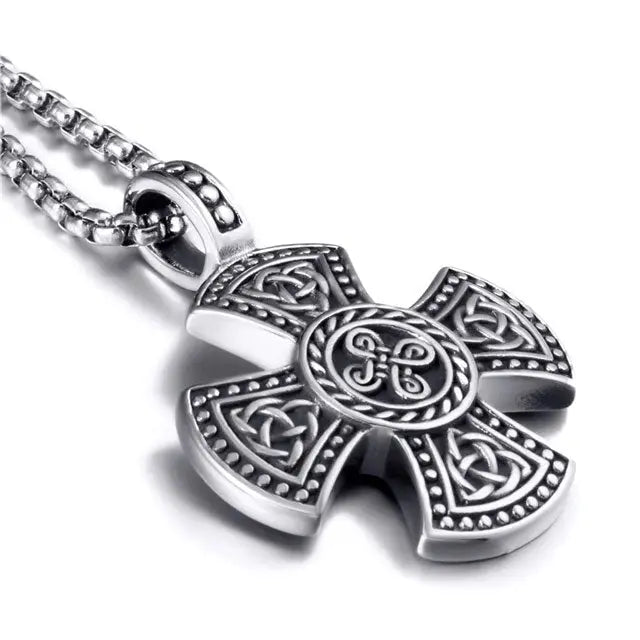 PENDENTIF CROIX CELTIQUE - Viking Héritage