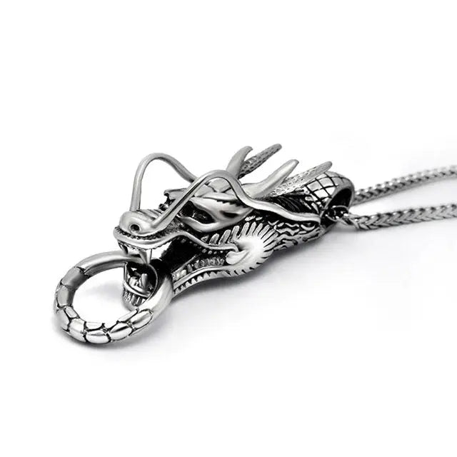 PENDENTIF DRAGON FAFNIR - Viking Héritage