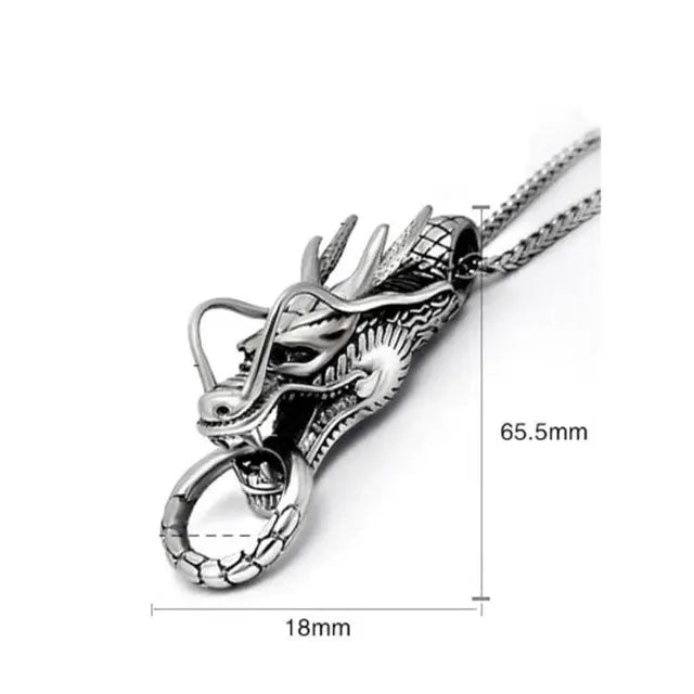 PENDENTIF DRAGON FAFNIR - Viking Héritage