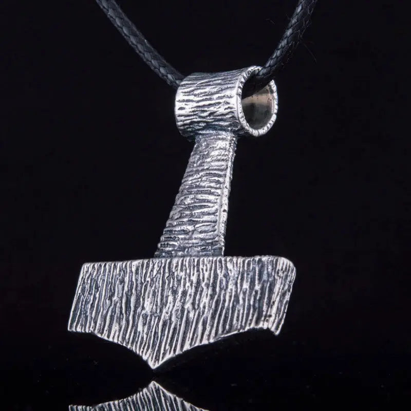 PENDENTIF MARTEAU DE THOR ARGENT - Viking Héritage