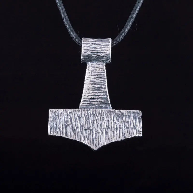 PENDENTIF MARTEAU DE THOR ARGENT - Viking Héritage