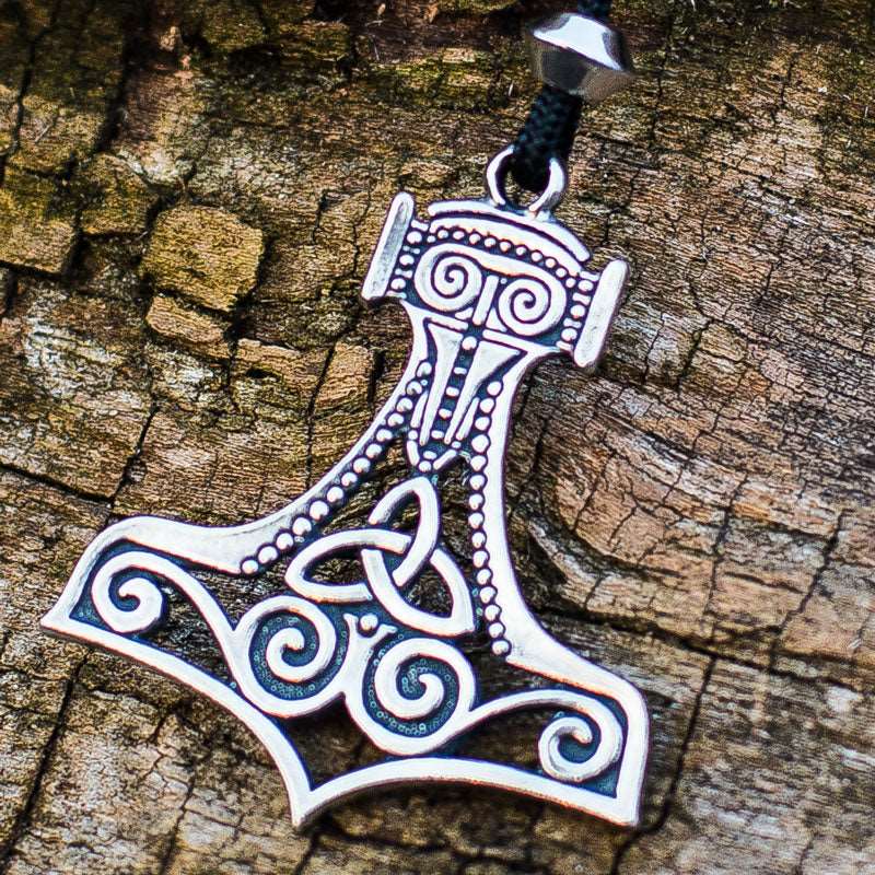 PENDENTIF MJOLNIR ARGENT STERLING .925 - Viking Héritage