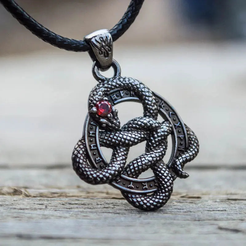 PENDENTIF OUROBOROS VIKING - Viking Héritage