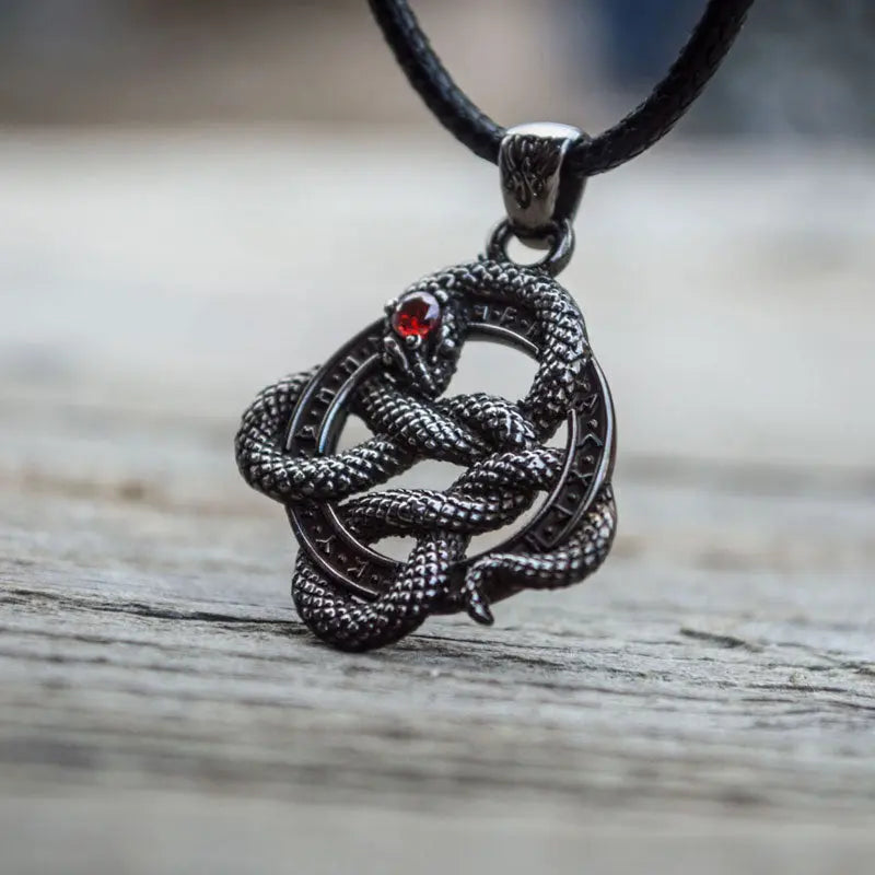 PENDENTIF OUROBOROS VIKING - Viking Héritage