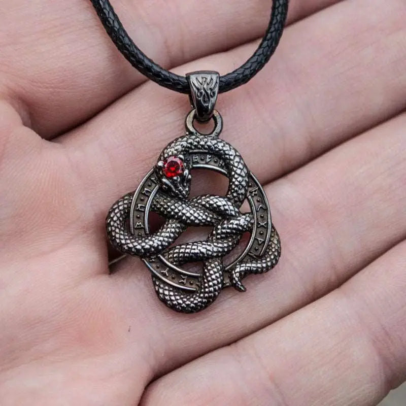 PENDENTIF OUROBOROS VIKING - Viking Héritage