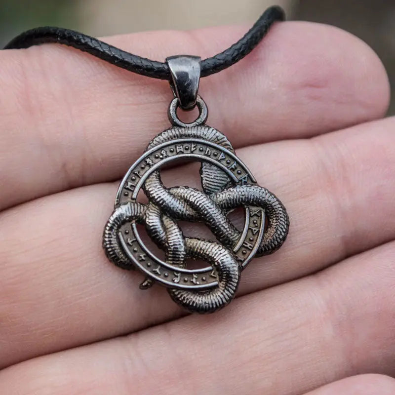 PENDENTIF OUROBOROS VIKING - Viking Héritage