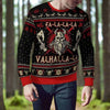 Pull de Noël moche Viking Valhalla - Viking Héritage