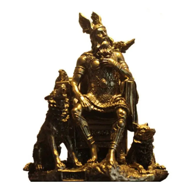 STATUE DIEU ODIN - Viking Héritage