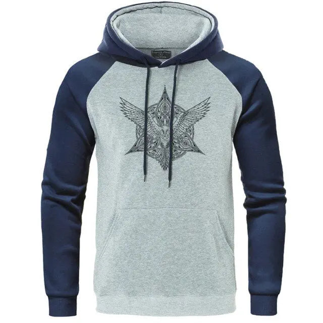 SWEAT SHIRT HUGIN - Viking Héritage