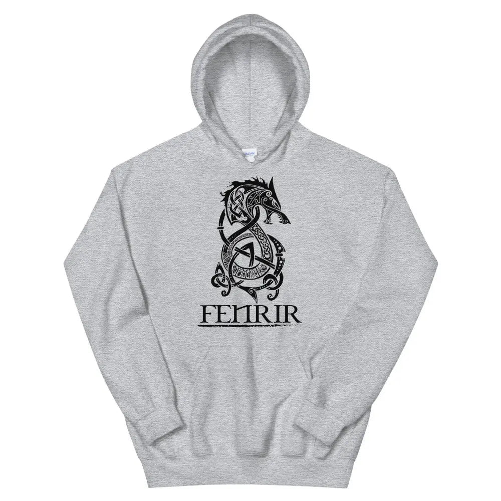 Sweat à capuche Fenrir - Viking Héritage