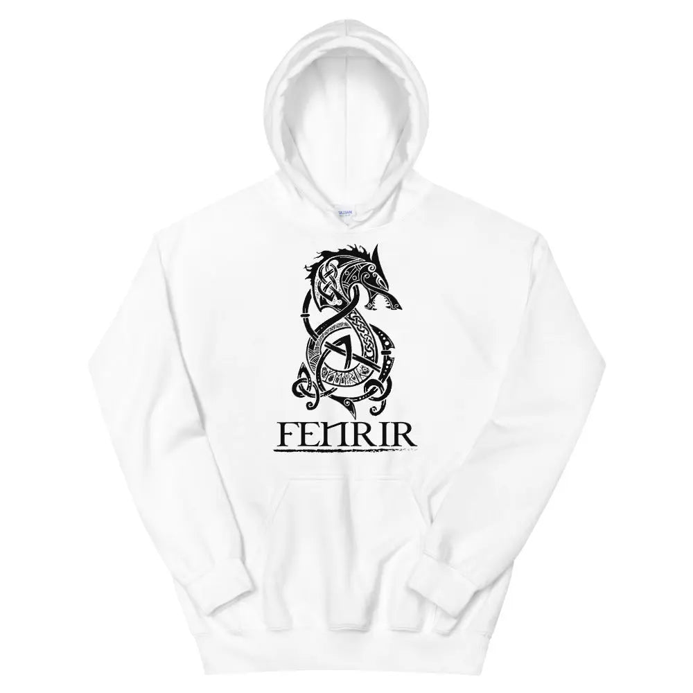 Sweat à capuche Fenrir - Viking Héritage