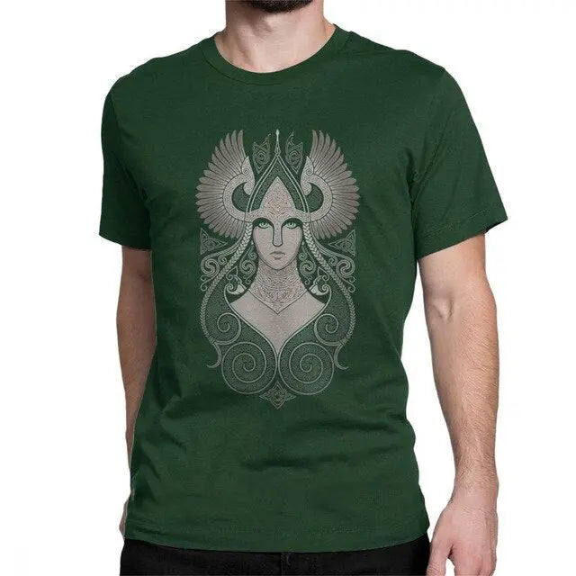 T-SHIRT FREYA - Viking Héritage