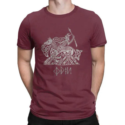 T-SHIRT ODIN - Viking Héritage