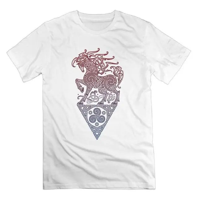 T-SHIRT SLEIPNIR - Viking Héritage