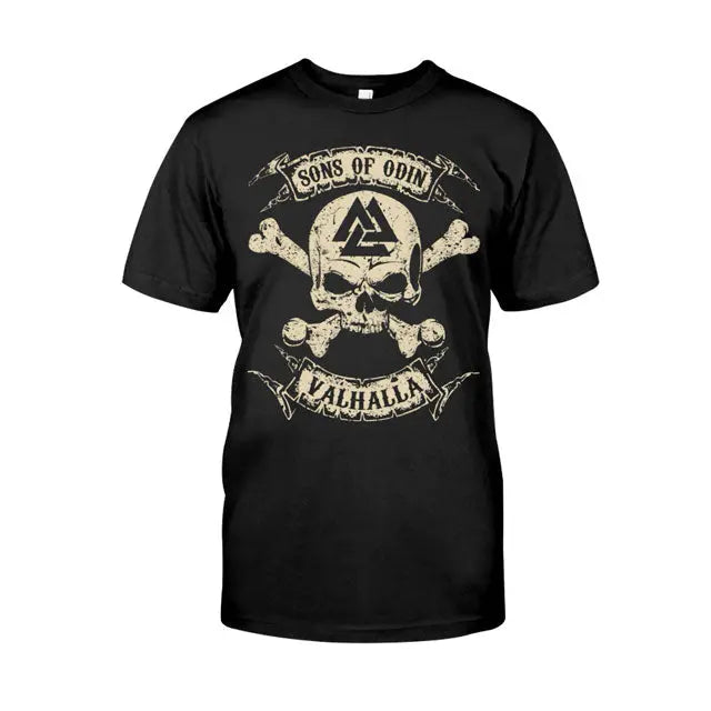 T-SHIRT SONS OF ODIN - Viking Héritage