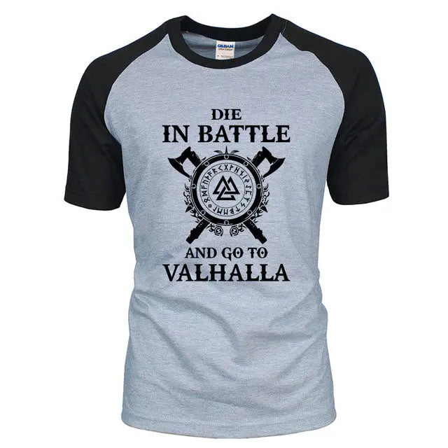 T-SHIRT VALHALLA - Viking Héritage