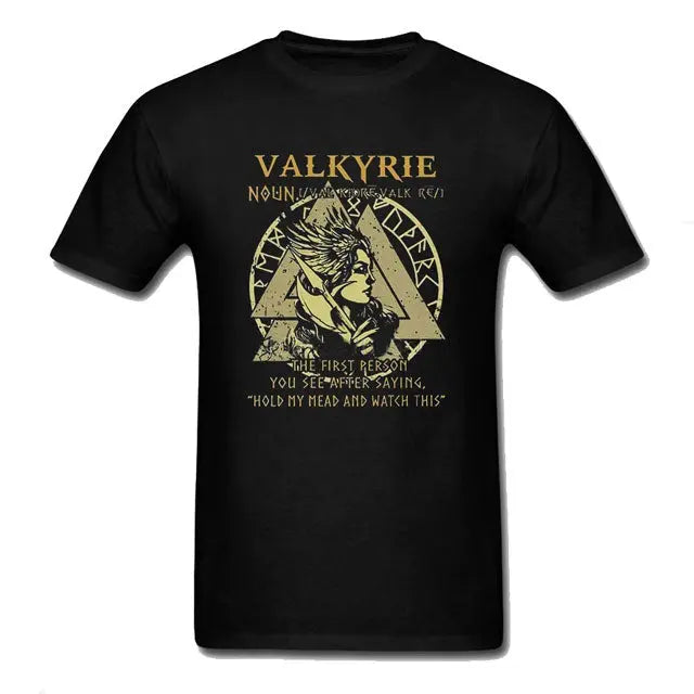 T SHIRT VALKYRIE - Viking Héritage